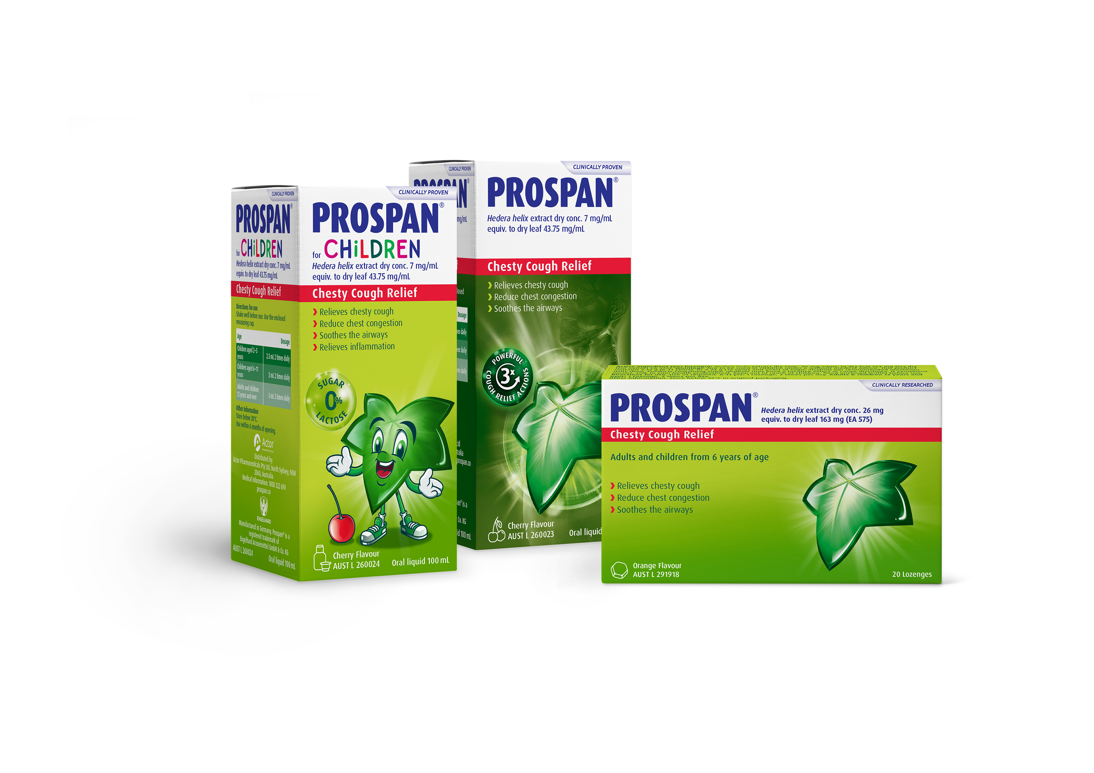 Prospan® – Actor Pharmaceuticals